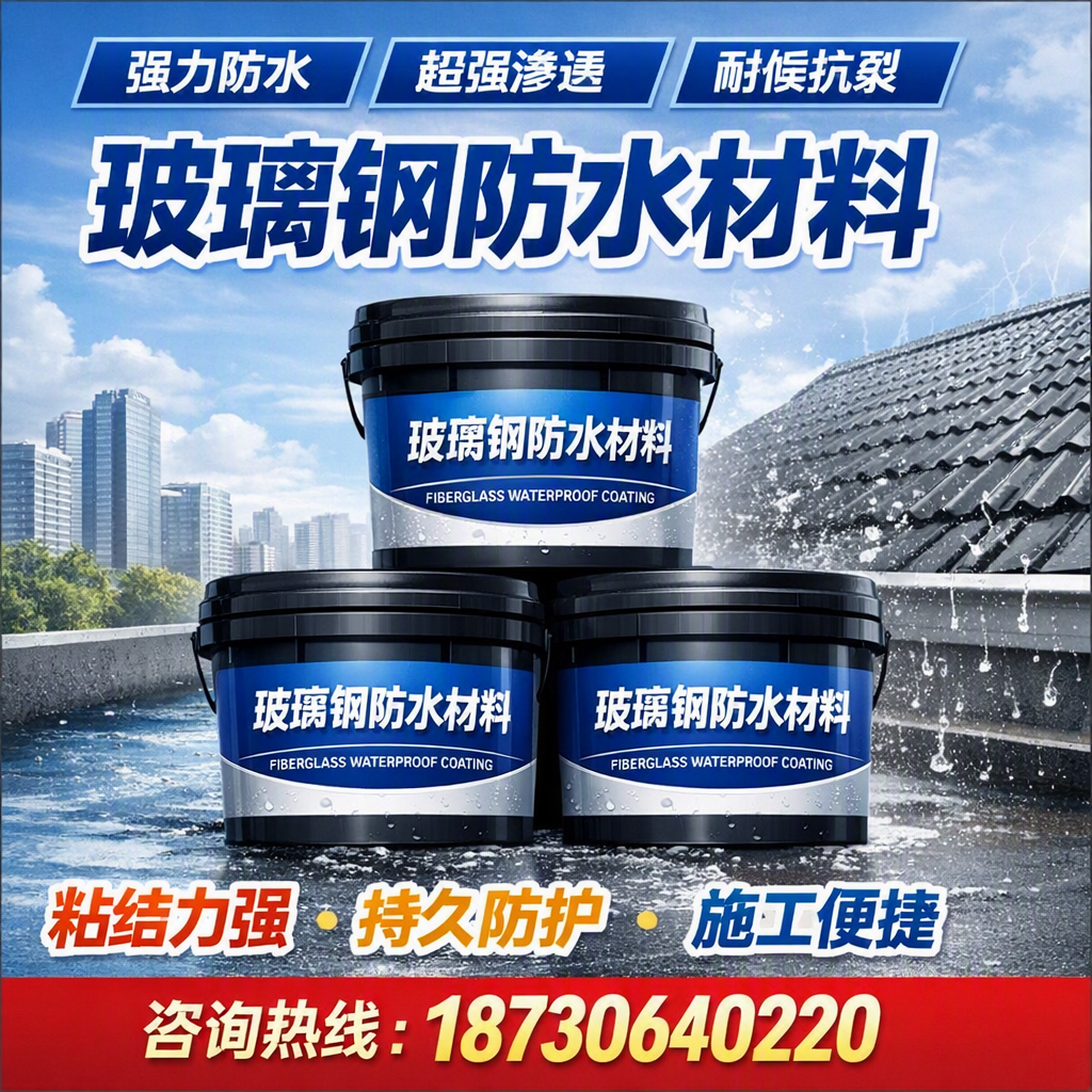 了解玻璃钢防水材料的市场趋势，安康 企业不可不知